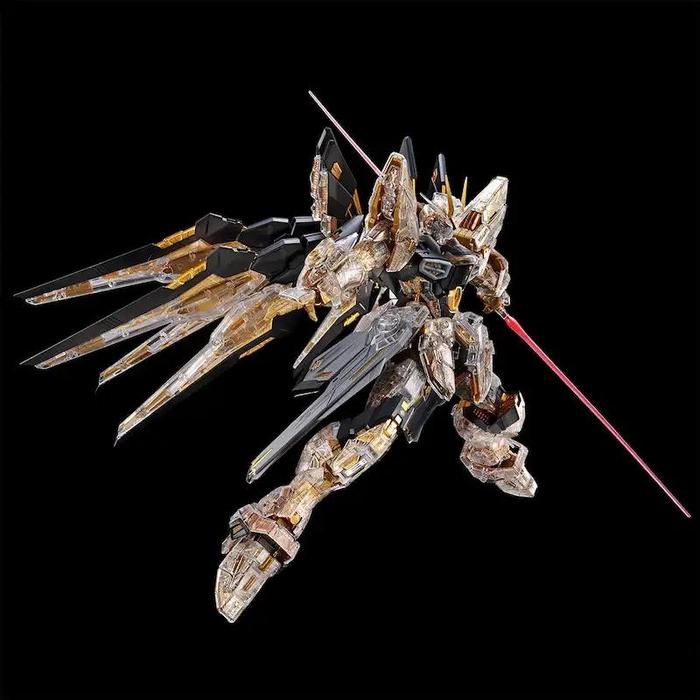 (P.B)MGEX 1/100 Strike Freedom Gundam [Mechanical Clear]