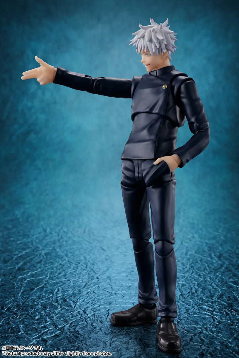 S.H.Figuarts- Jujutsu Kaisen SATORU GOJO -Jujutsu Technical High School-(Reissue)(Pre-Order)