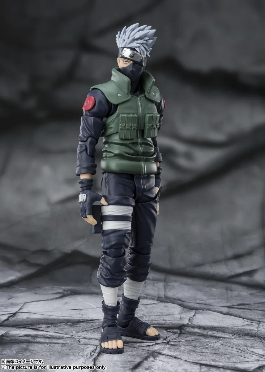 S.H.Figuarts HATAKE KAKASHI -The famed Sharingan Hero-(Reissue)(Pre-Order)