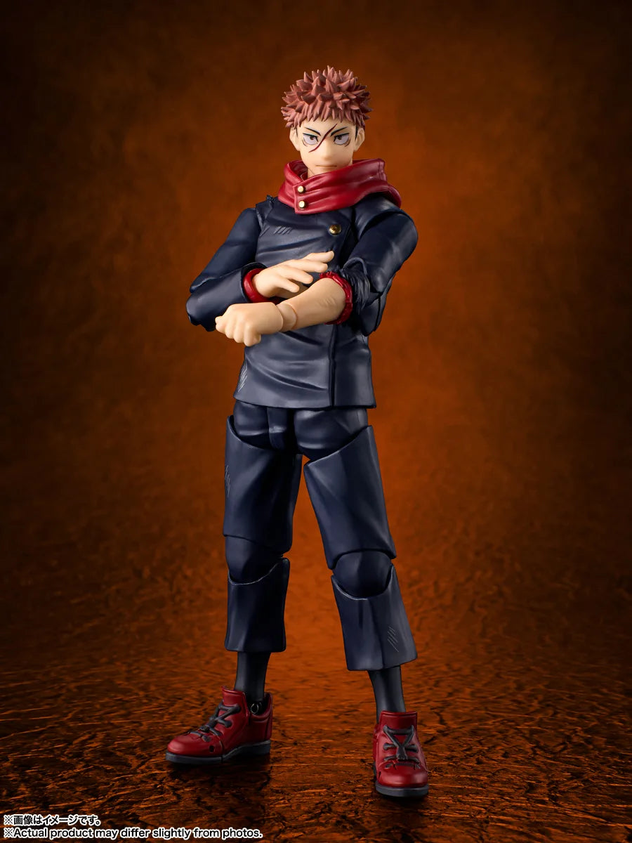 S.H.Figuarts YUJI ITADORI -120% of Potential- (Reissue) (Pre-Order)