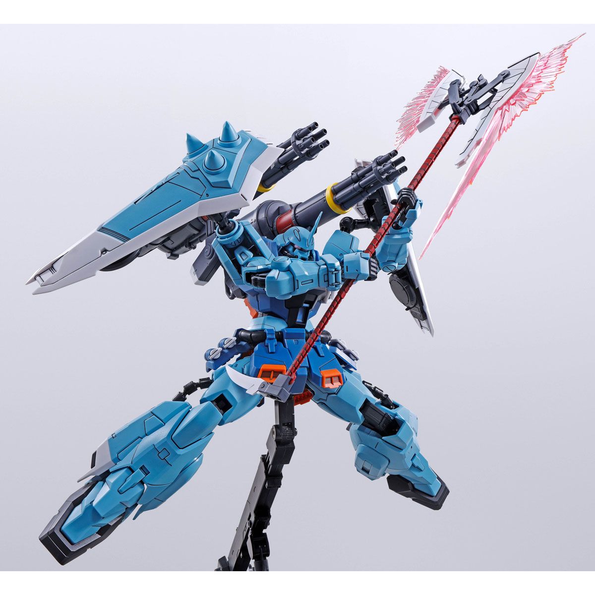 (P.B)MG 1/100 SLASH ZAKU PHANTOM (YZAK JULE CUSTOM)