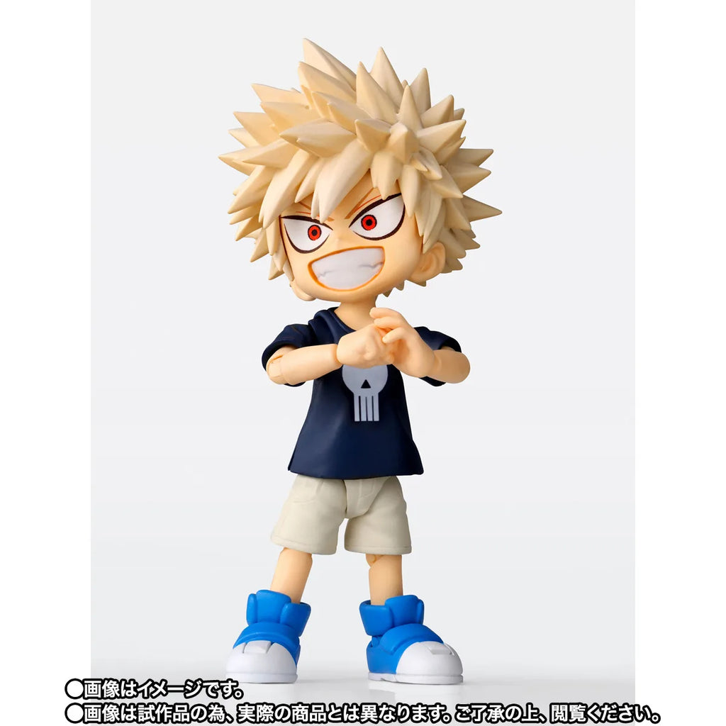 S.H.Figuarts -My Hero Academia-IZUKU MIDORIYA＆ KATSUKI BAKUGO-Childhood Set-(Pre-Order)