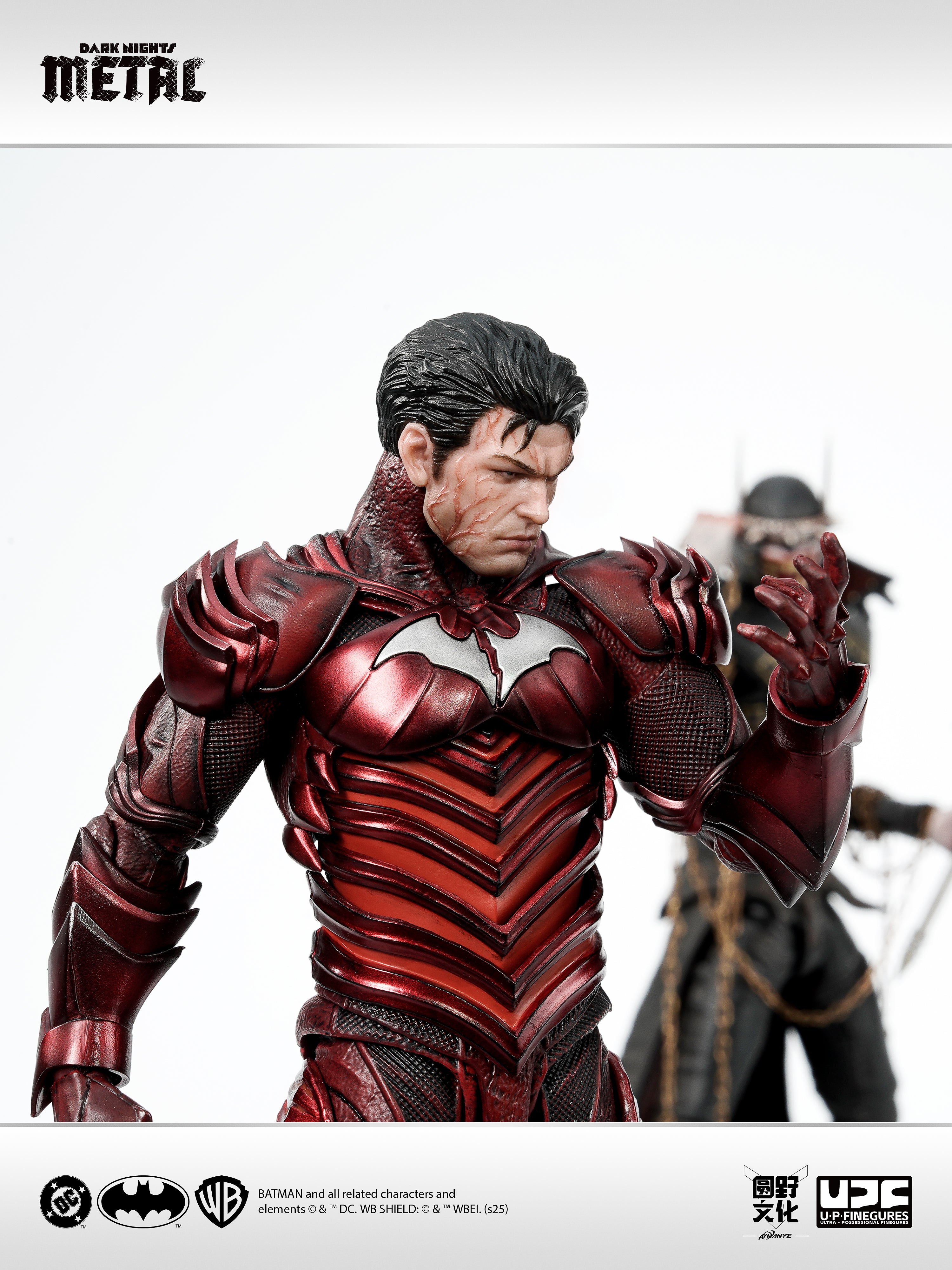 U-P-Finegures (LPZZ) 1/12 Dark Nights: Metal - Red Death