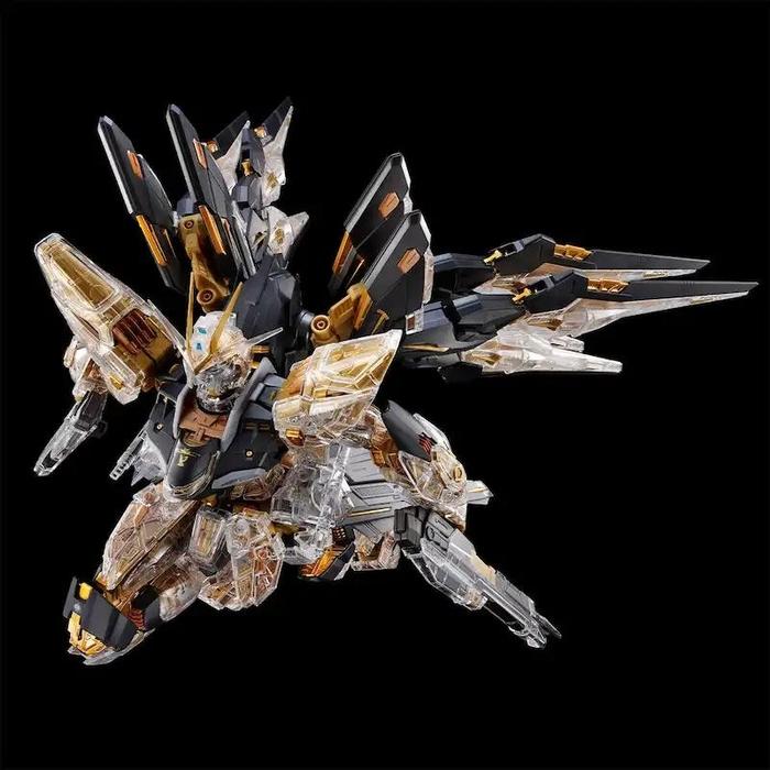 (P.B)MGEX 1/100 Strike Freedom Gundam [Mechanical Clear]