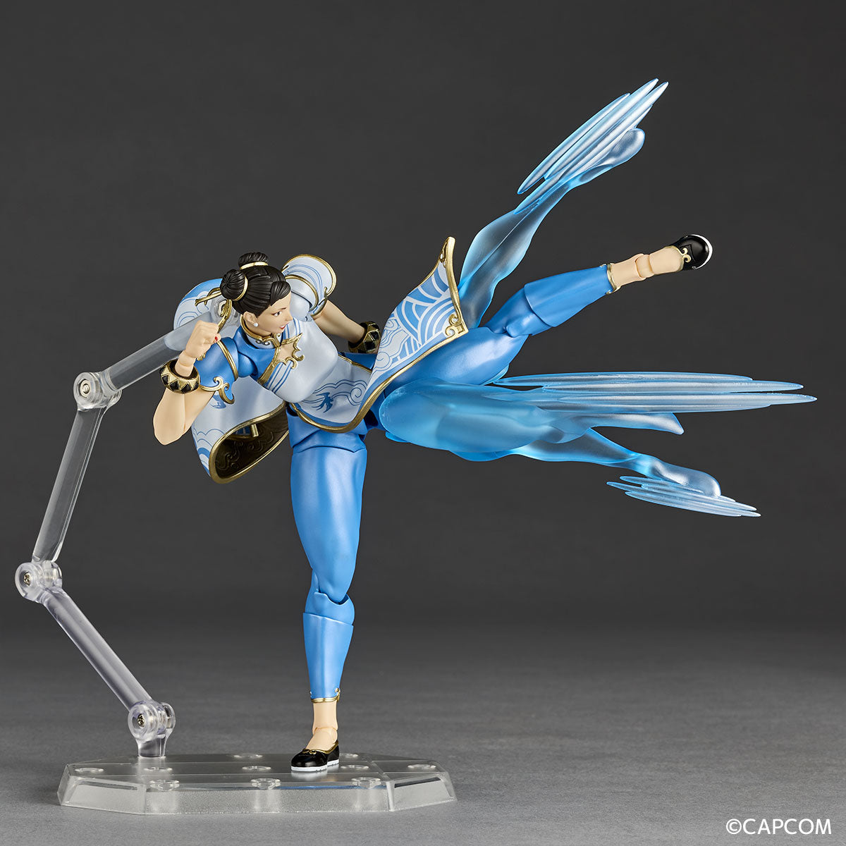 Amazing Yamaguchi/ Revoltech: Street Fighter 6 - Chun-Li (With Bonus)(Pre-Order)