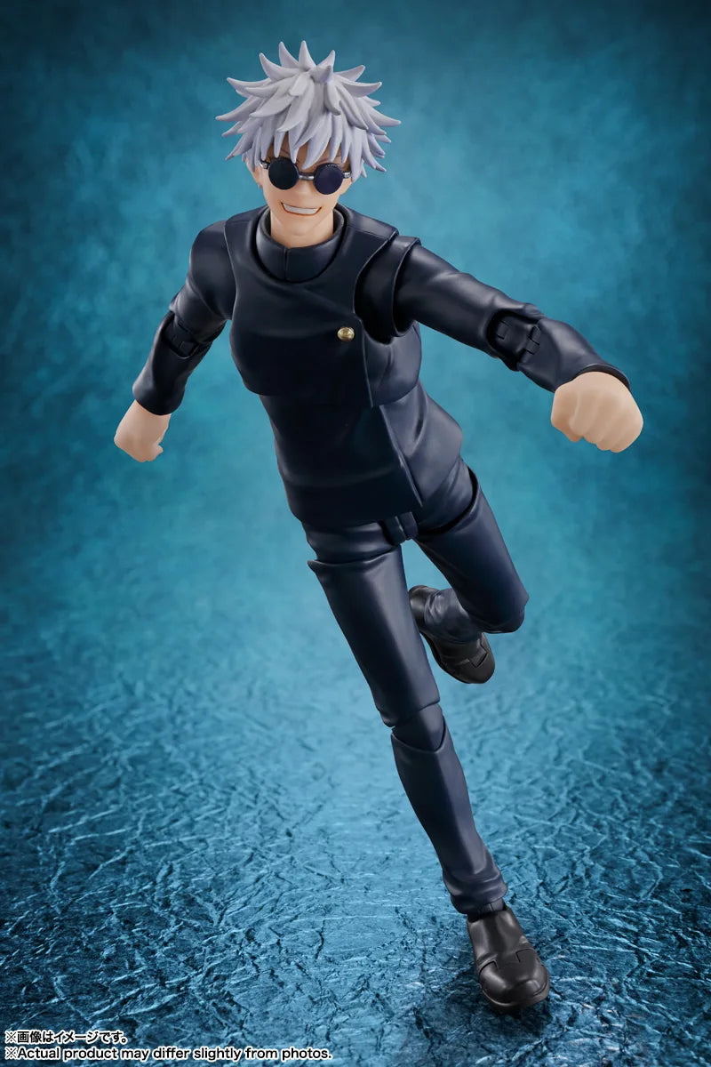 S.H.Figuarts- Jujutsu Kaisen SATORU GOJO -Jujutsu Technical High School-(Reissue)(Pre-Order)
