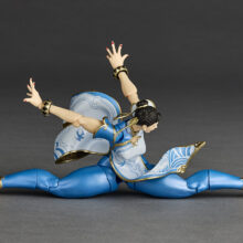 Amazing Yamaguchi/ Revoltech: Street Fighter 6 - Chun-Li (With Bonus)(Pre-Order)