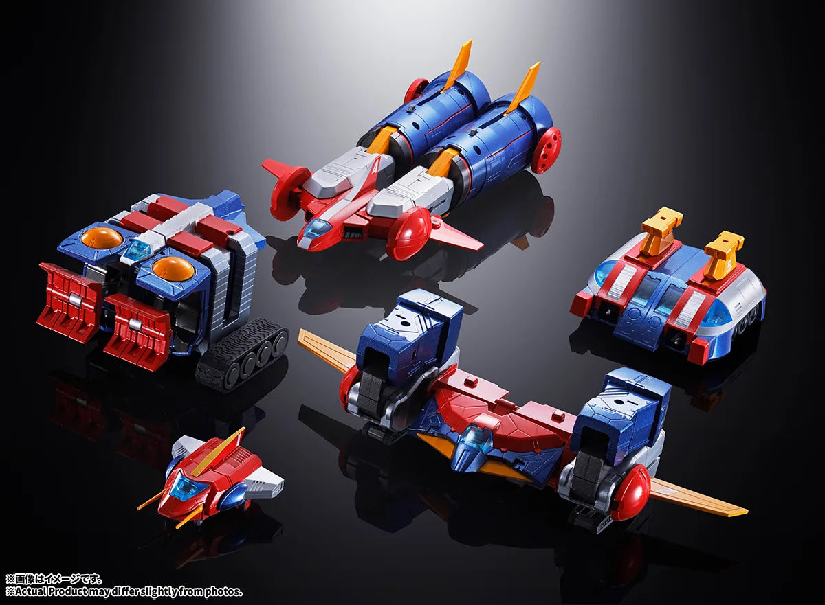 Soul of Chogokin-COM-BATTLER V-GX-121 COM-BATTLER V6(Pre-Order)