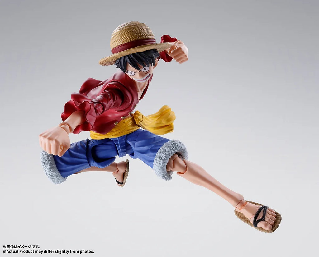 S.H.Figuarts -One Piece-MONKEY.D.LUFFY -TWO YEARS LATER-(Pre-Order)