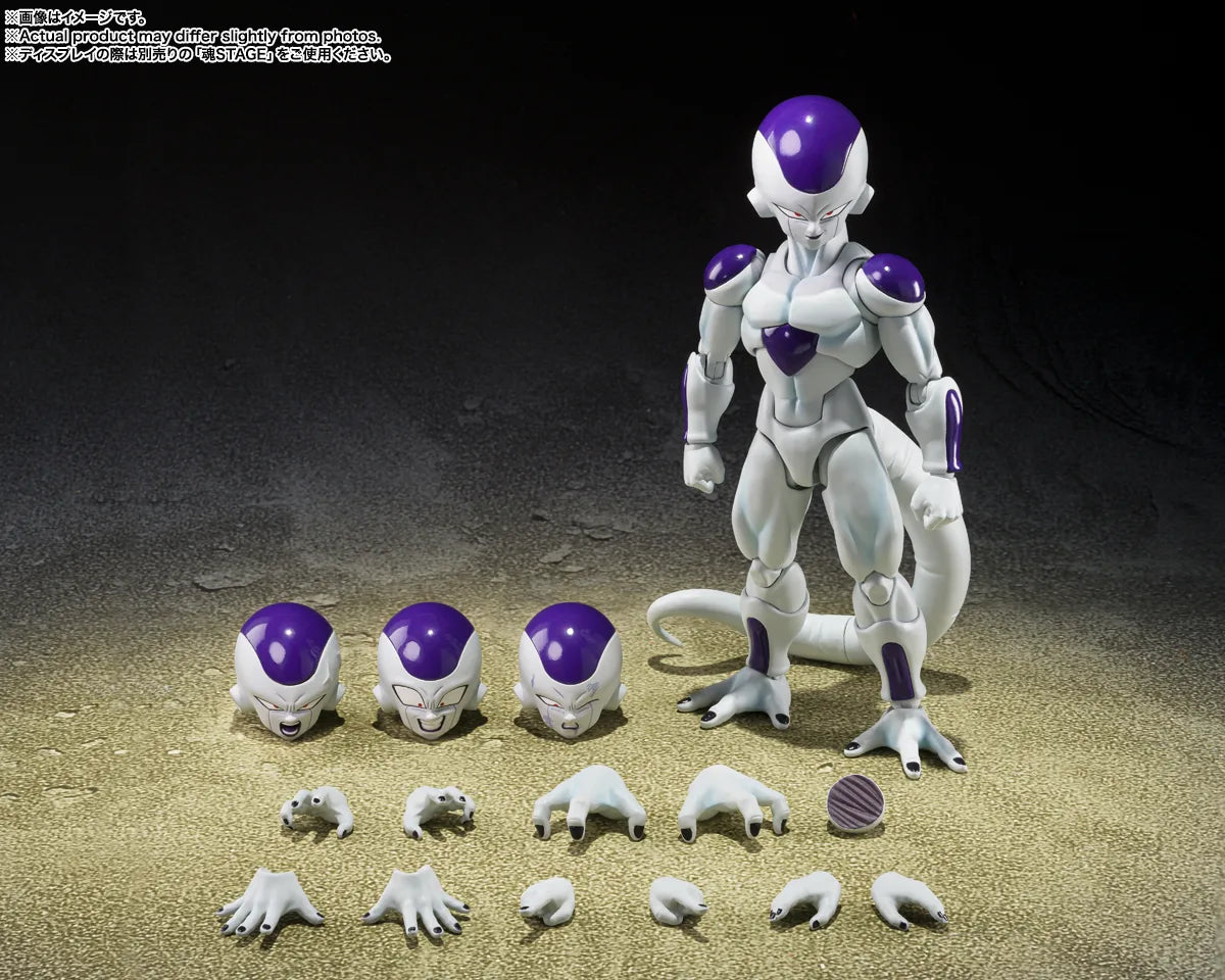 S.H.Figuarts FRIEZA FOURTH FORM -THE UNIVERSE’S BOTTOMLESS POWER-(Pre-Order)