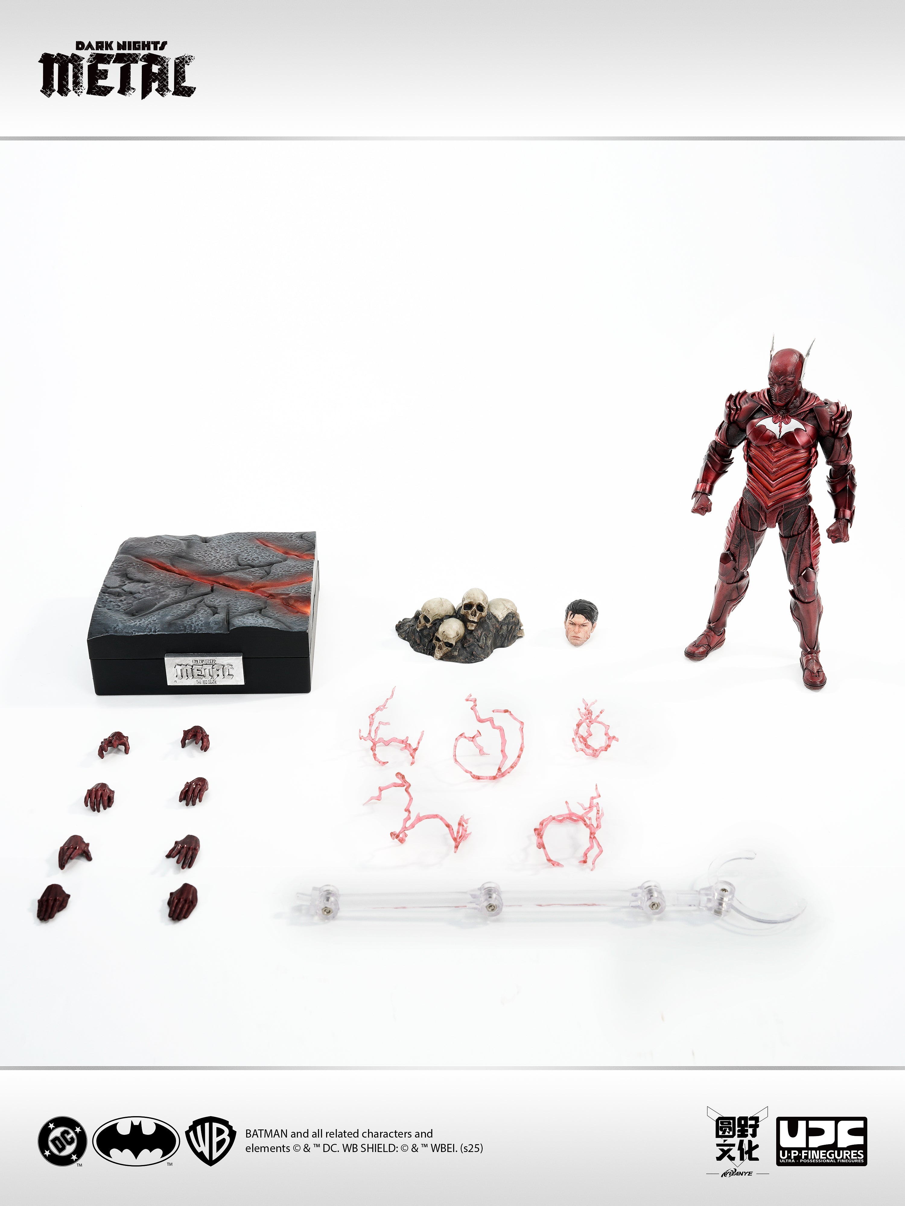 U-P-Finegures (LPZZ) 1/12 Dark Nights: Metal - Red Death