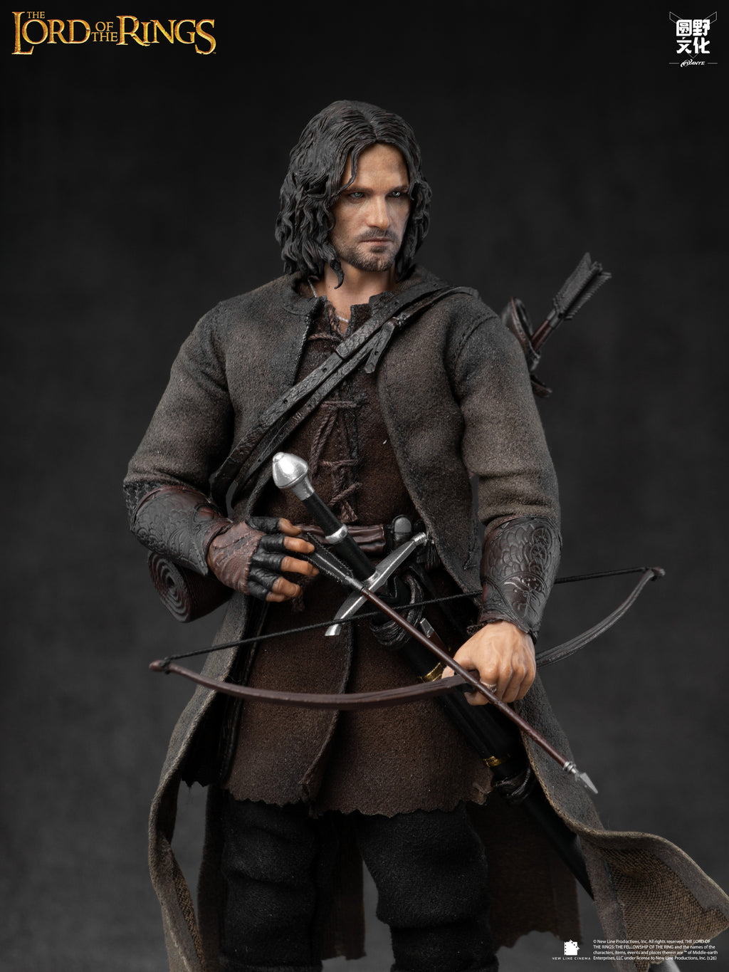 U-P Figurines ( LPZZ )X Nottaa Collections-Aragorn-The Lord of the Rings: The Two Towers 1/12 Collectible Action Figure (Standard) (Pre-Order)