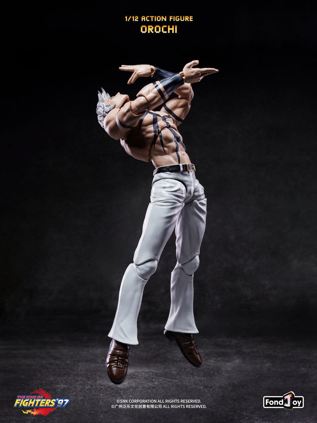 U-P(LPZZ) × FondJoy-The King of Fighters ’97 – Orochi 1/12 Action Figure(Pre-Order)