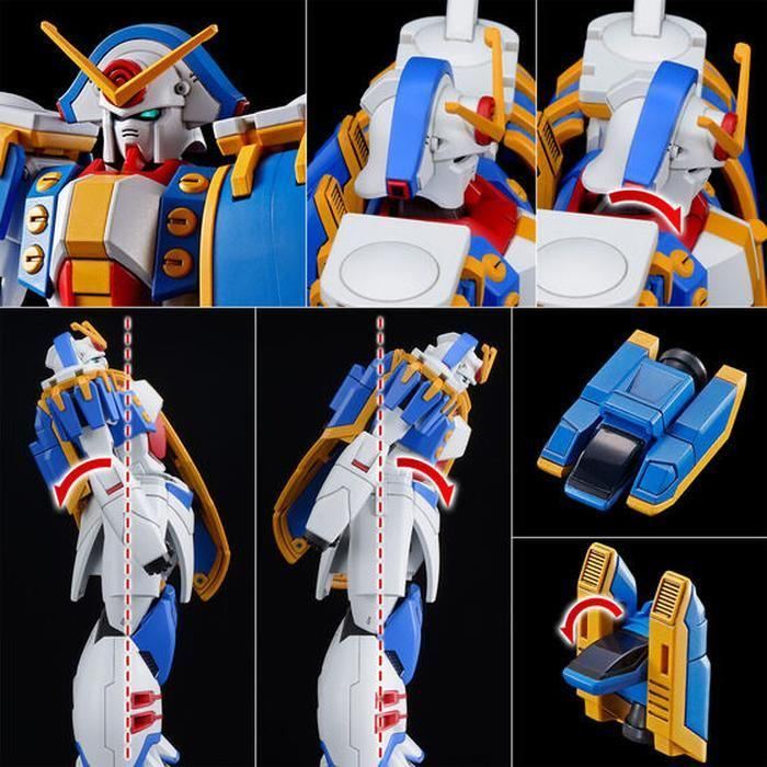 (P.B)HG 1/144 GUNDAM ROSE