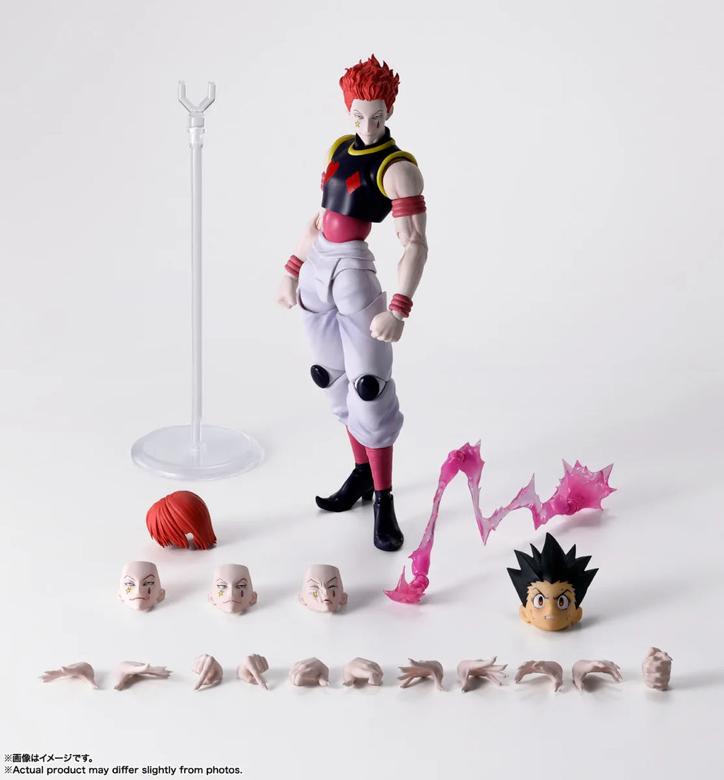 S.H.Figuarts HUNTER×HUNTER HYSKOA (Pre-Order)