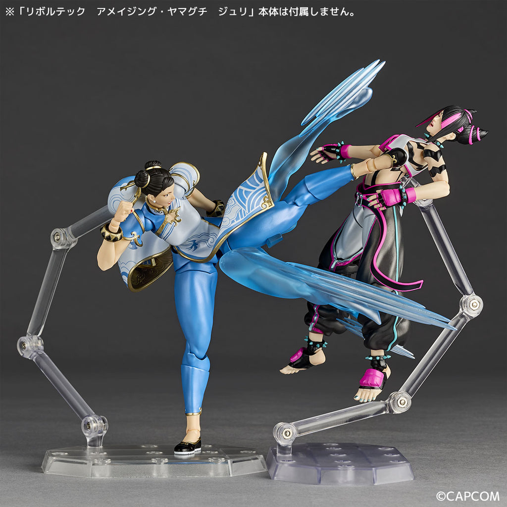 Amazing Yamaguchi/ Revoltech: Street Fighter 6 - Chun-Li (With Bonus)(Pre-Order)