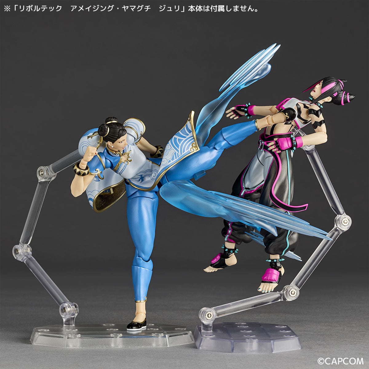 Amazing Yamaguchi/ Revoltech: Street Fighter 6 - Chun-Li (With Bonus)(Pre-Order)