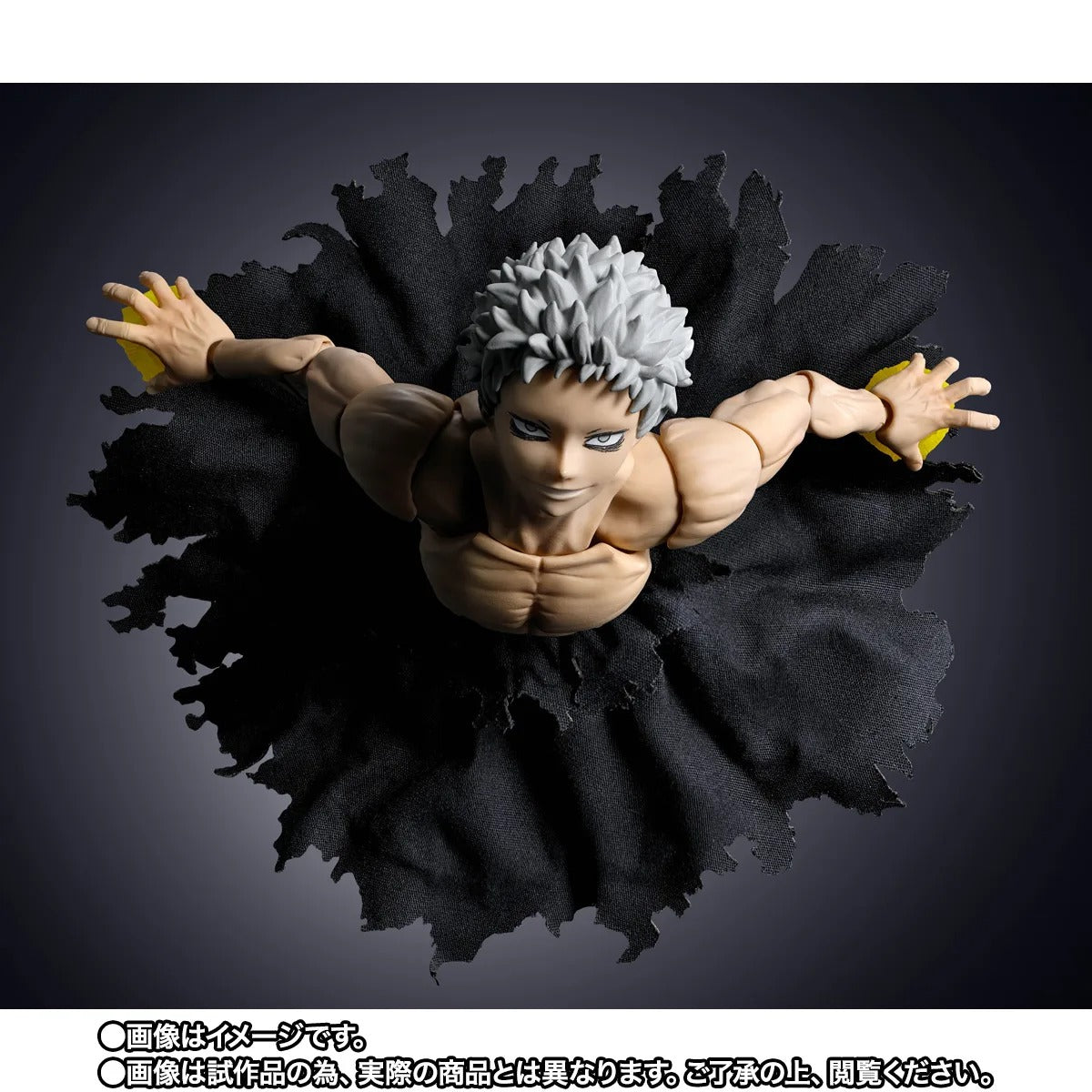 S.H.Figuarts -My Hero Academia-ALL FOR ONE -Final Battle Set-(Pre-Order)