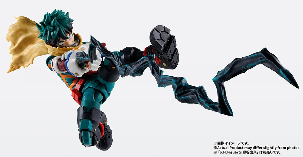 S.H.Figuarts -My Hero Academia-ONE FOR ALL PLUS ULTRA OPTION PARTS SET-(Pre-Order)