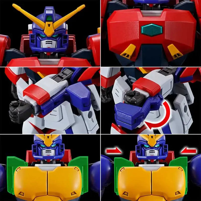 (P.B)HG 1/144 GUNDAM MAXTER