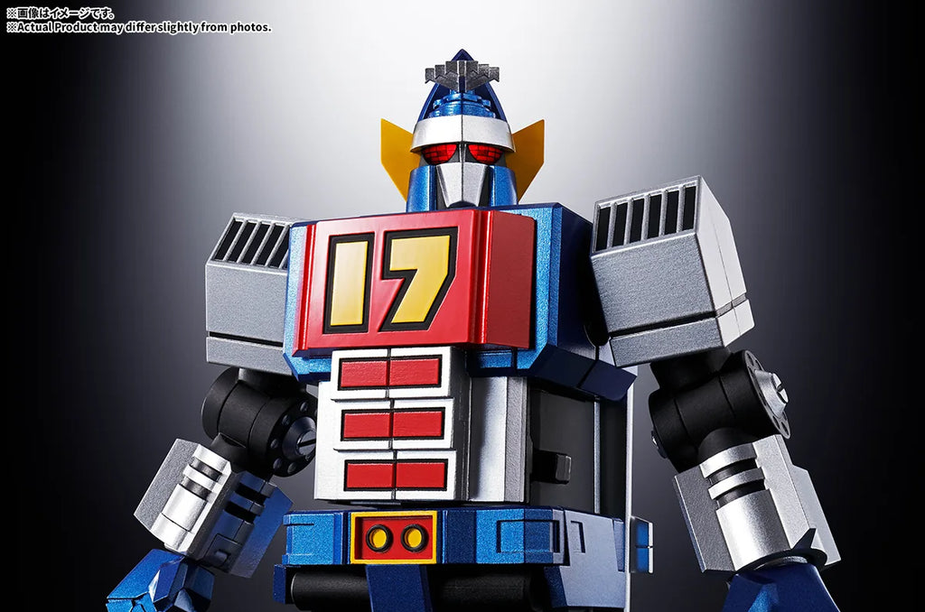 Soul of Chogokin-Daitetsujin 17-GX-101S DAITETSUJIN 17&18 GRAVITON BOX (Pre-Order)