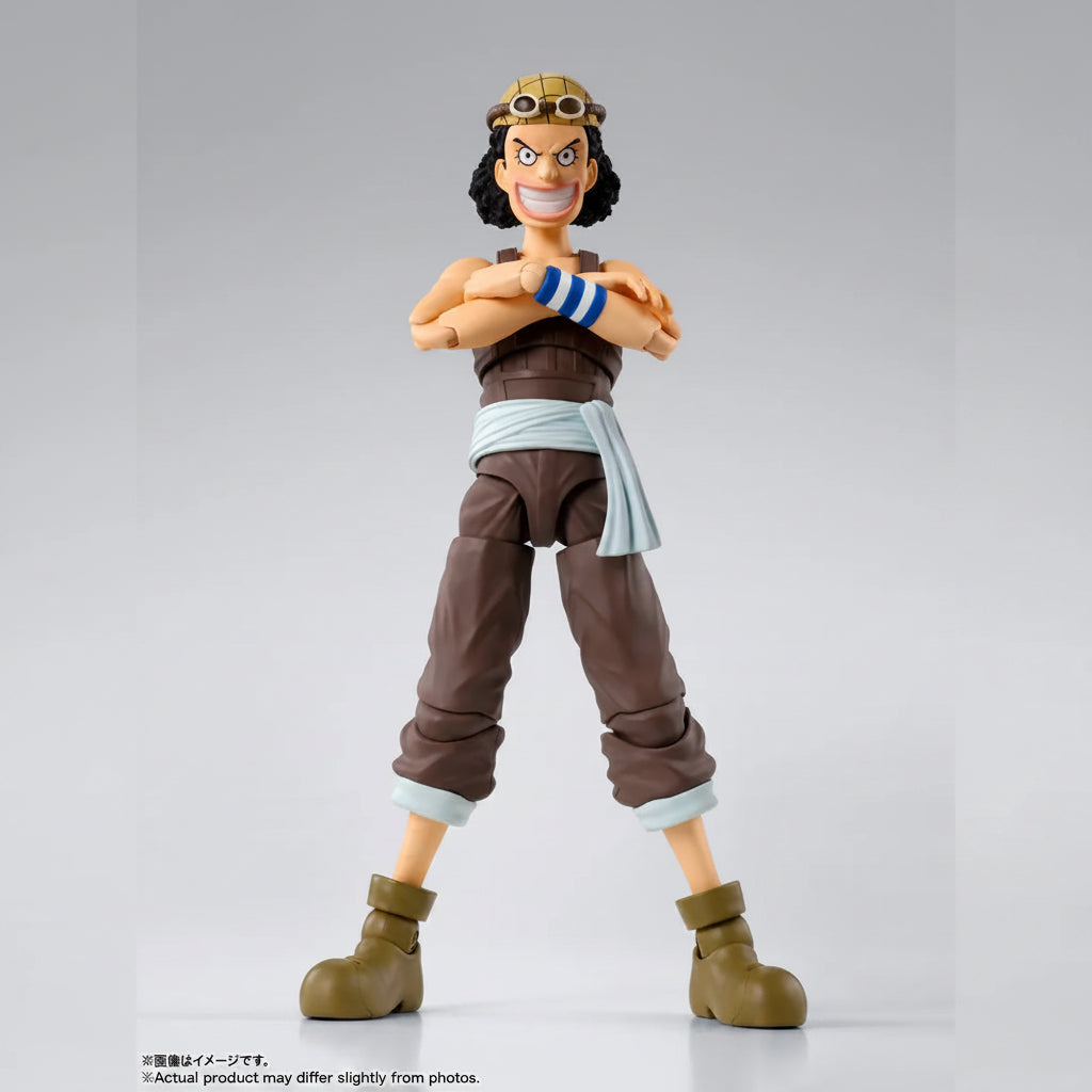 S.H.Figuarts -One Piece-Usopp - The Dawn of Adventure -(Reissue)(Pre-Order)