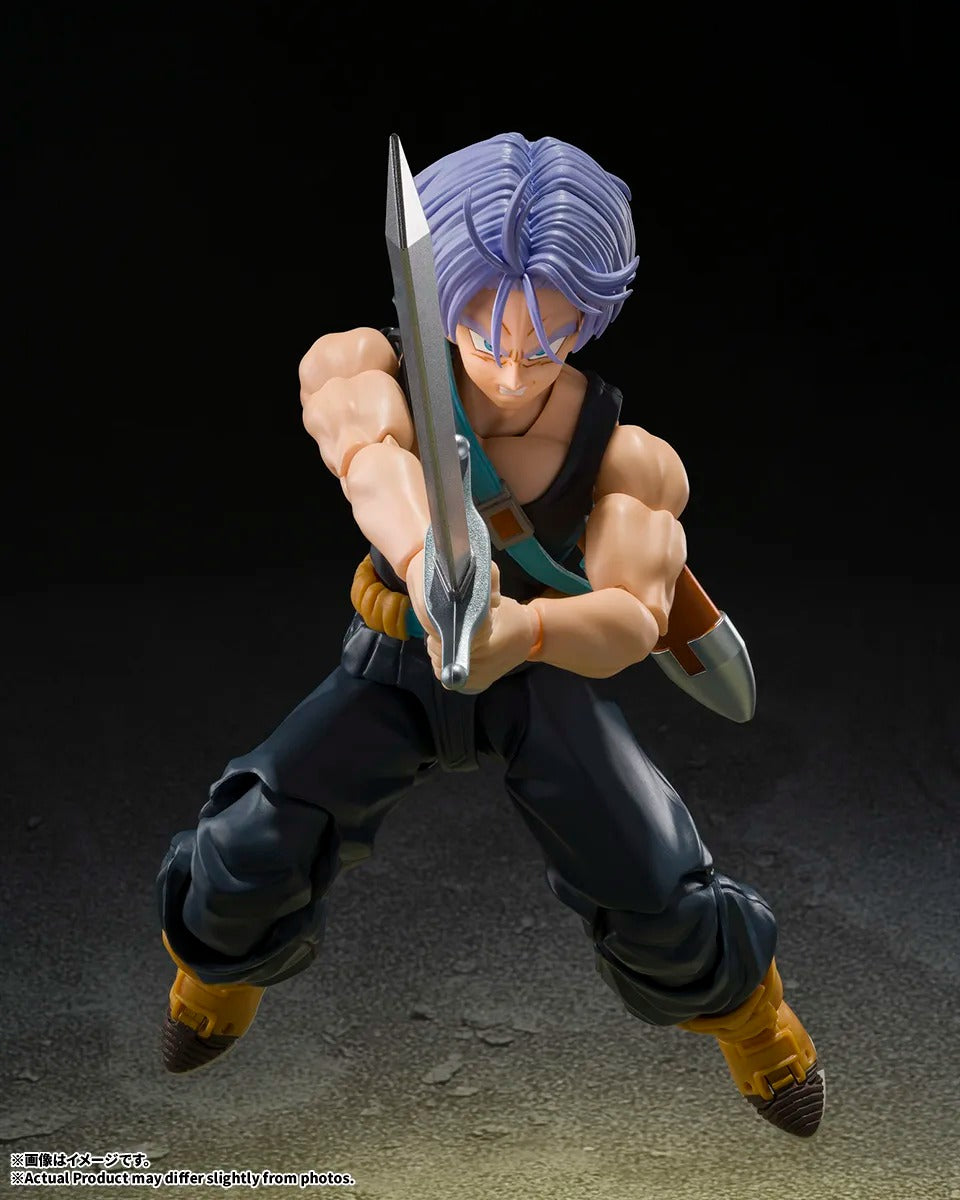 S.H.Figuarts TRUNKS <Z-FIGHTERS> (<Z-FIGHTERS> GROUP BASE Ver.B LIMITED EDITION)(Pre-Order)