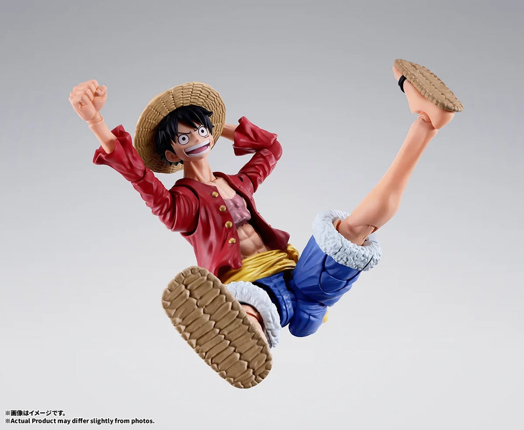 S.H.Figuarts -One Piece-MONKEY.D.LUFFY -TWO YEARS LATER-(Pre-Order)