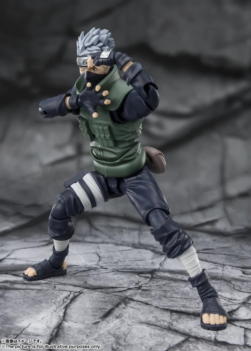 S.H.Figuarts HATAKE KAKASHI -The famed Sharingan Hero-(Reissue)(Pre-Order)