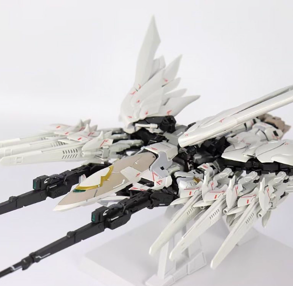 Daban 8827 MG 1/100 XXXG-00YSW Wing Gundam Snow White Prelude [Metal Frame Ver.]