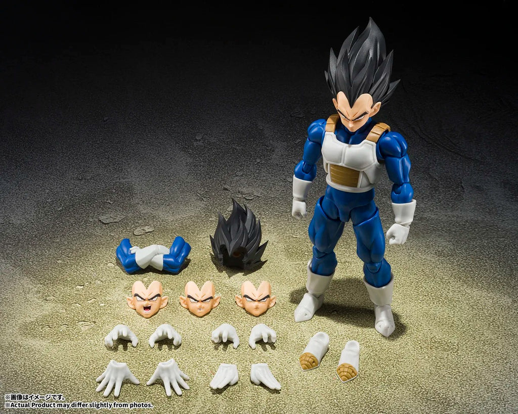 S.H.Figuarts VEGETA -<Z-FIGHTERS>-(Pre-Order)