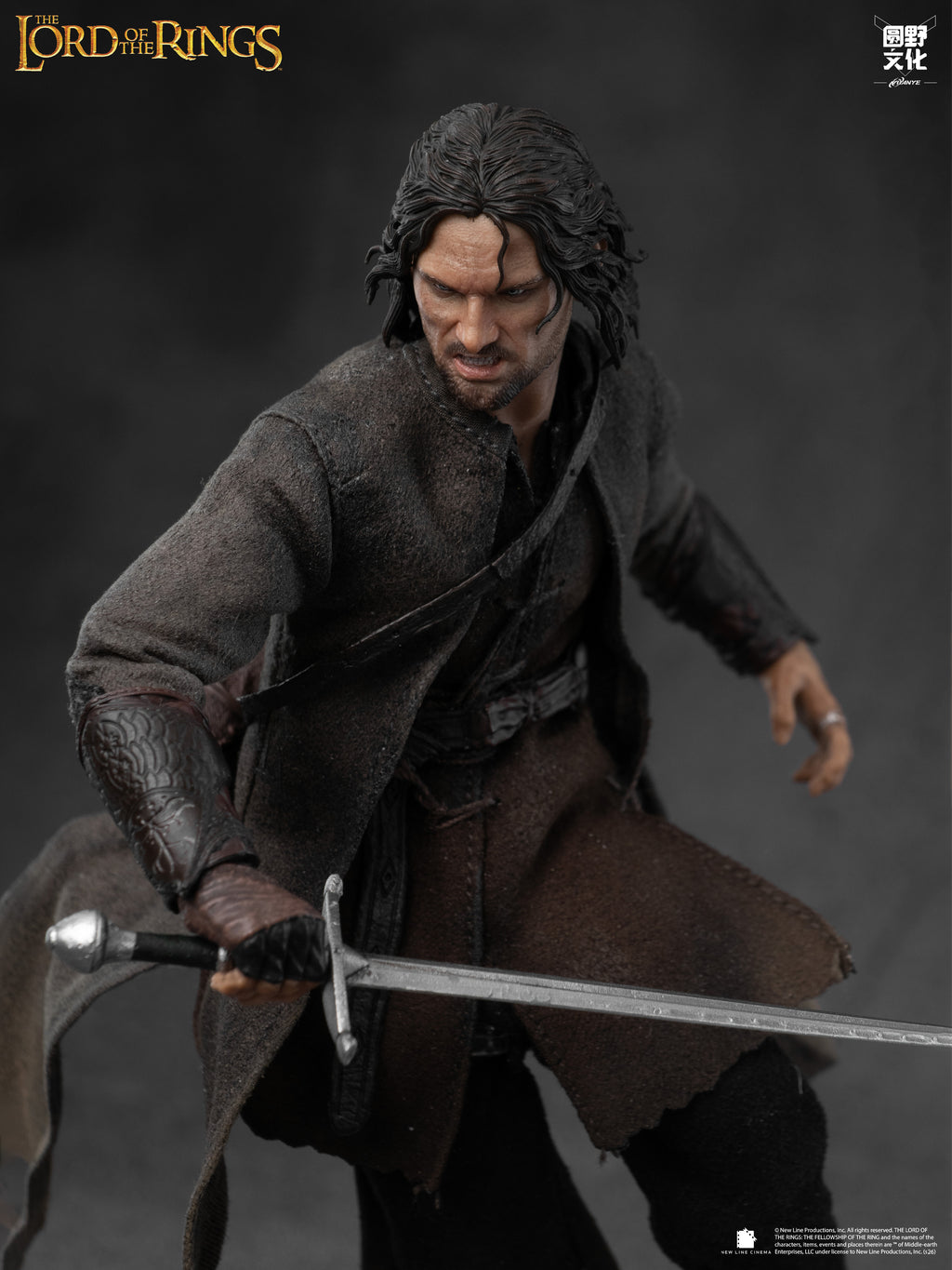 U-P Figurines ( LPZZ )X Nottaa Collections-Aragorn-The Lord of the Rings: The Two Towers 1/12 Collectible Action Figure (Standard) (Pre-Order)
