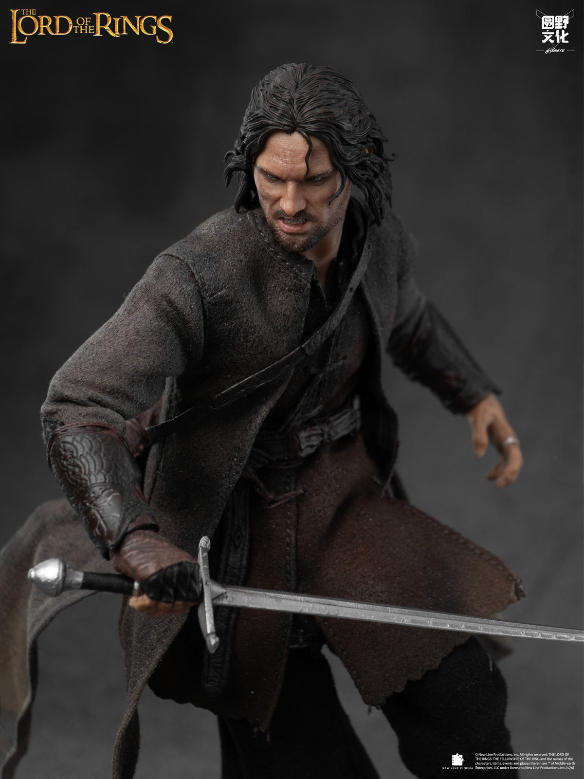 U-P Figurines ( LPZZ )X Nottaa Collections-Aragorn-The Lord of the Rings: The Two Towers 1/12 Collectible Action Figure (Standard) (Pre-Order)