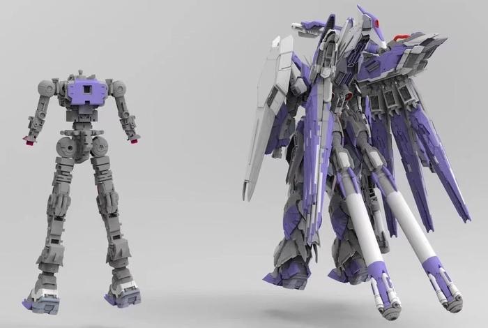 V-Tiger Metal Frame 1/100 Hi-Nu