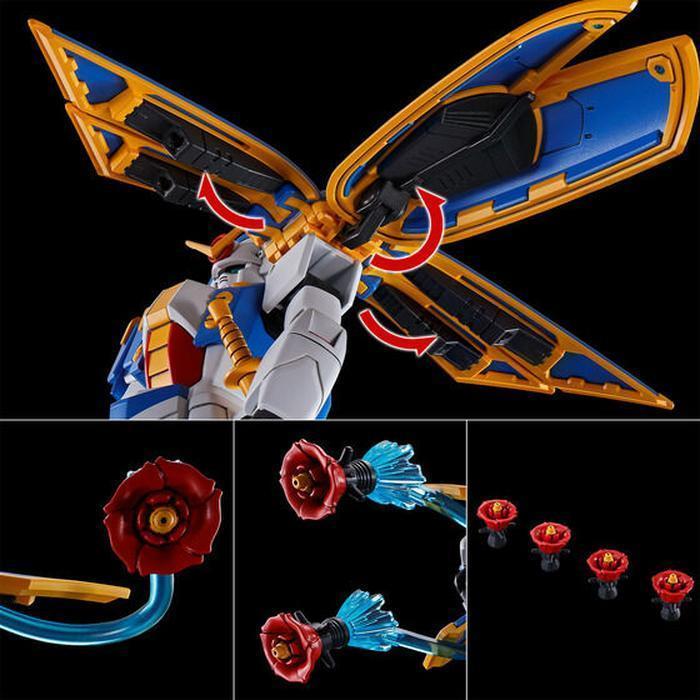 (P.B)HG 1/144 GUNDAM ROSE