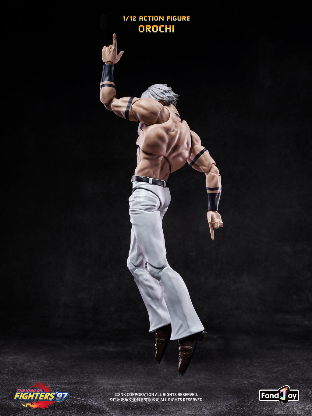 U-P(LPZZ) × FondJoy-The King of Fighters ’97 – Orochi 1/12 Action Figure(Pre-Order)