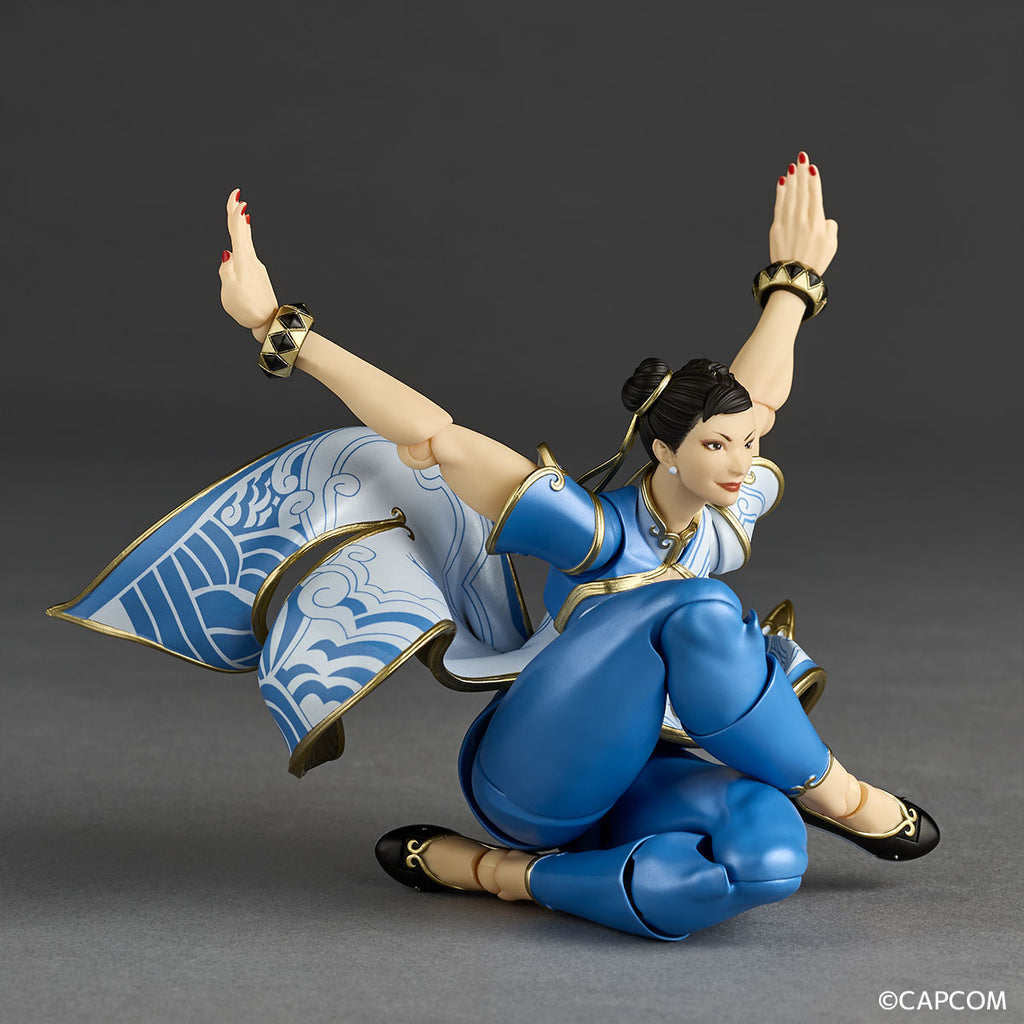 Amazing Yamaguchi/ Revoltech: Street Fighter 6 - Chun-Li (With Bonus)(Pre-Order)