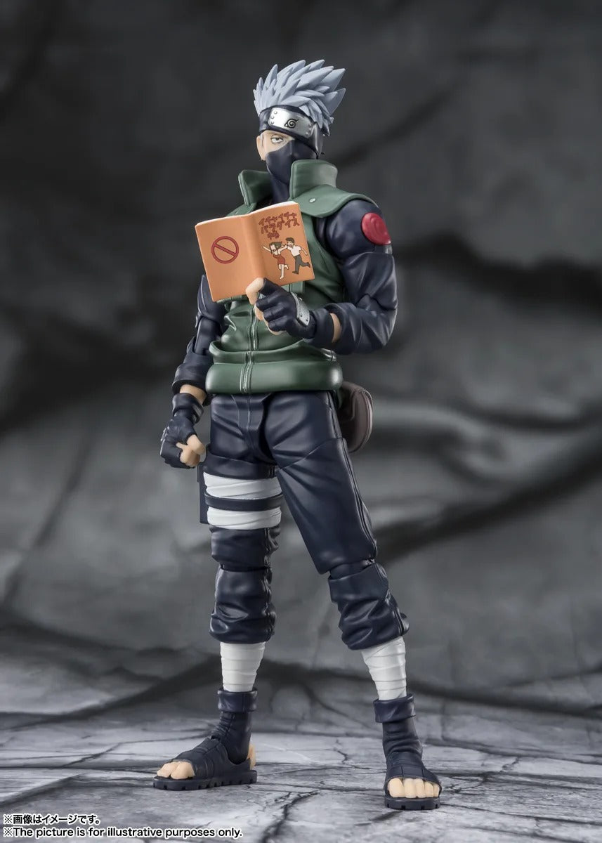 S.H.Figuarts HATAKE KAKASHI -The famed Sharingan Hero-(Reissue)(Pre-Order)