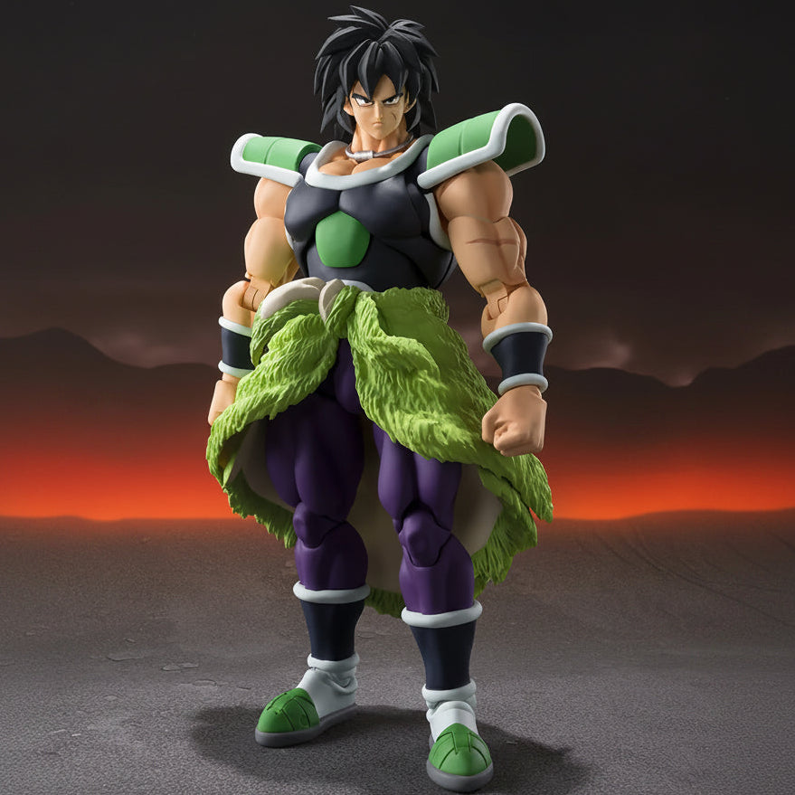 S.H.Figuarts -Dragon Ball-BROLY -SUPER-(Reissue)(Pre-Order)