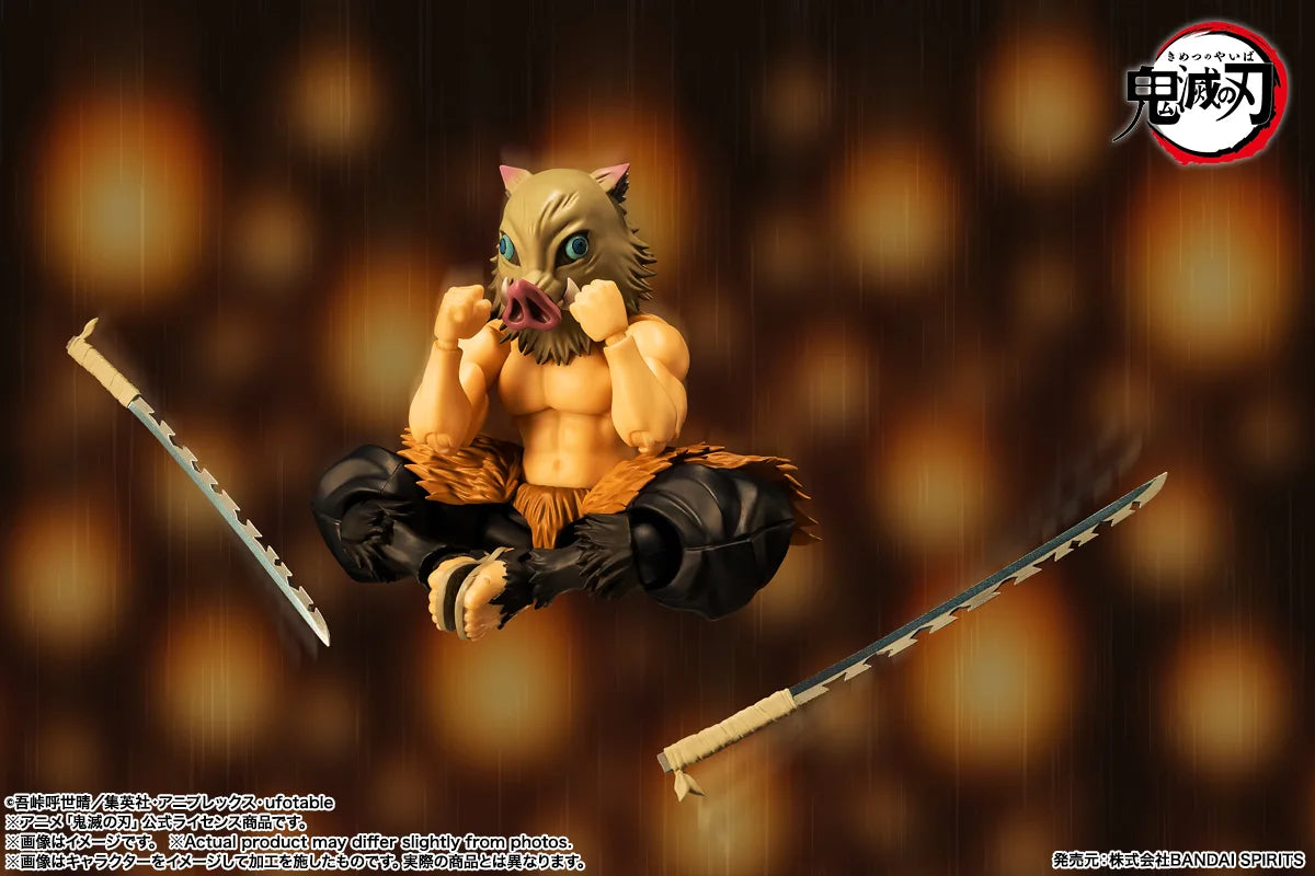 S.H.Figuarts INOSUKE HASHIBIRA -(Pre-Order)