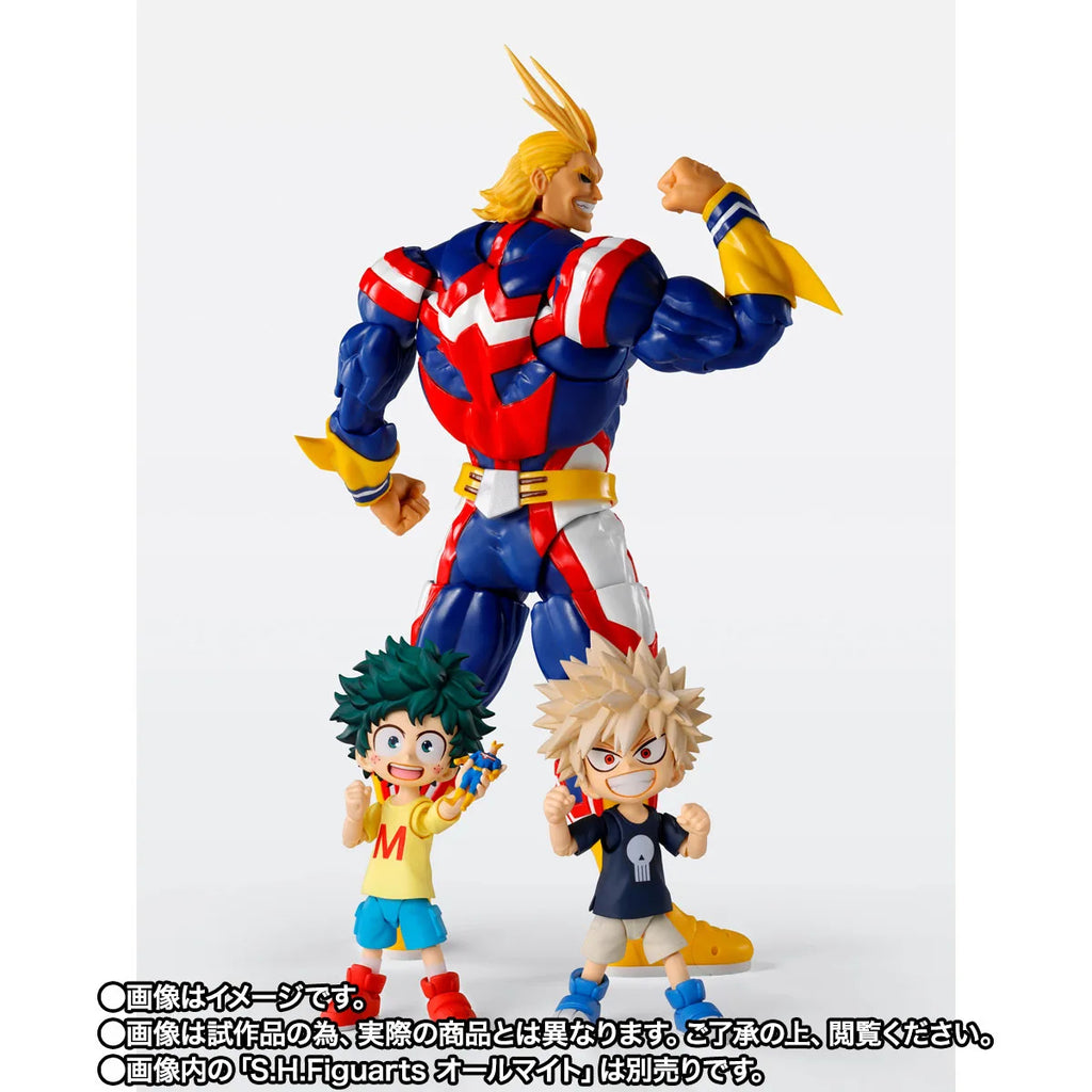 S.H.Figuarts -My Hero Academia-IZUKU MIDORIYA＆ KATSUKI BAKUGO-Childhood Set-(Pre-Order)