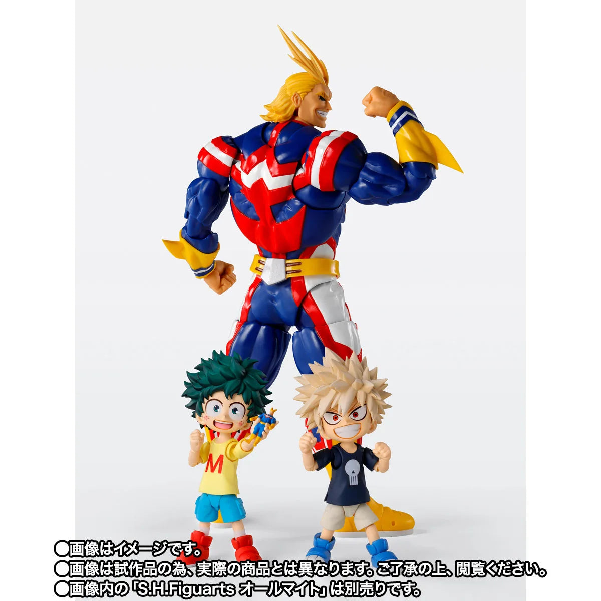 S.H.Figuarts -My Hero Academia-IZUKU MIDORIYA＆ KATSUKI BAKUGO-Childhood Set-(Pre-Order)