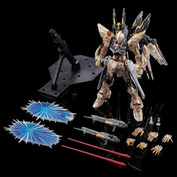 (P.B)MGEX 1/100 Strike Freedom Gundam [Mechanical Clear]