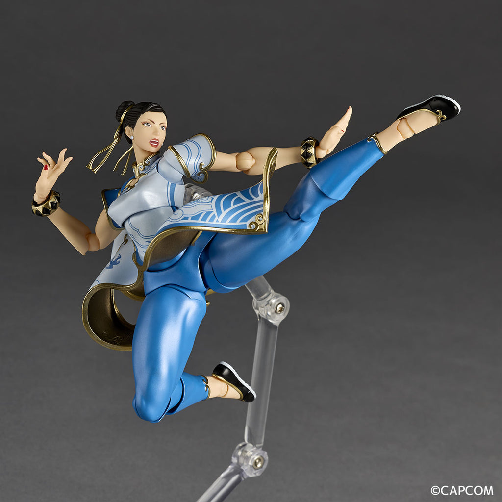 Amazing Yamaguchi/ Revoltech: Street Fighter 6 - Chun-Li (With Bonus)(Pre-Order)