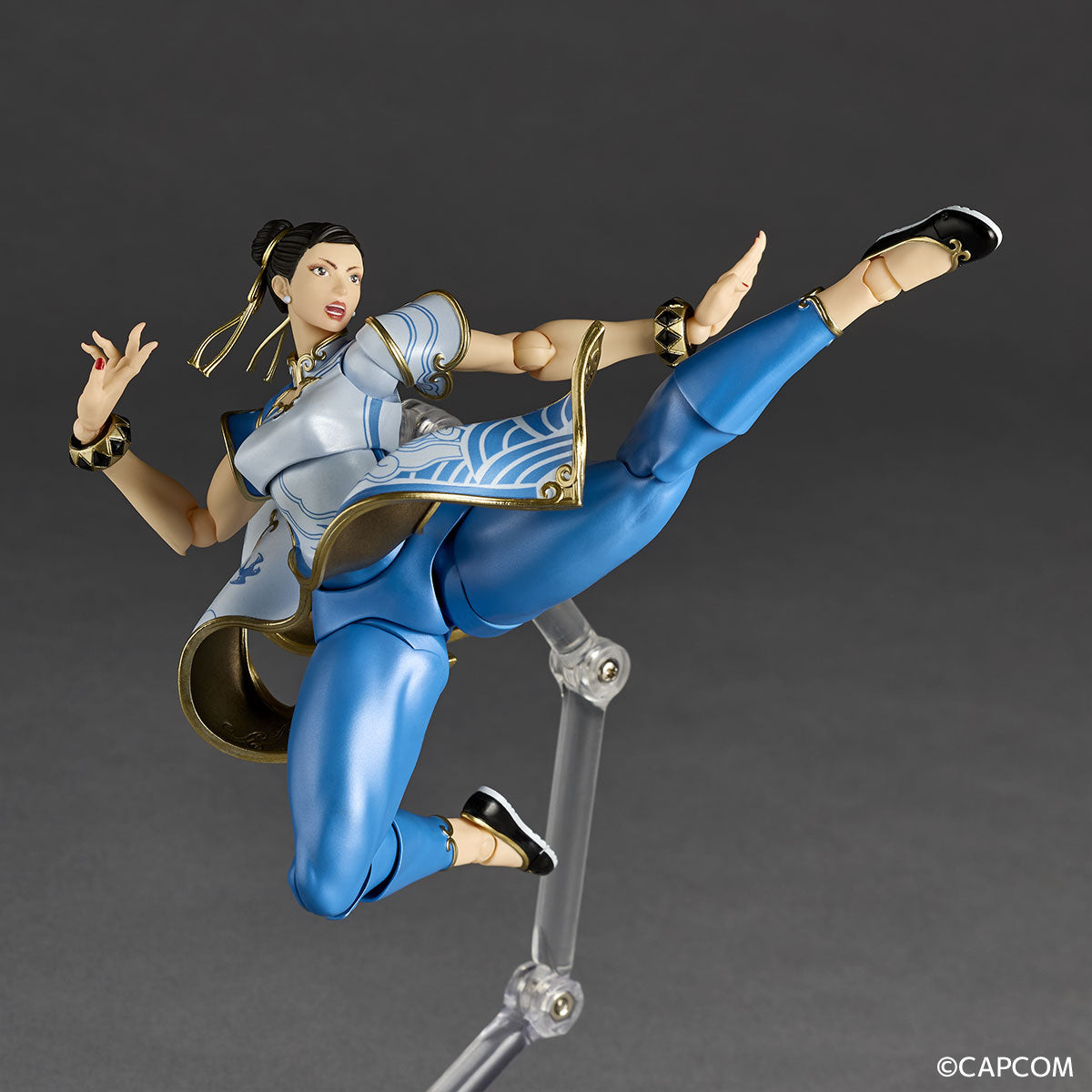 Amazing Yamaguchi/ Revoltech: Street Fighter 6 - Chun-Li (With Bonus)(Pre-Order)