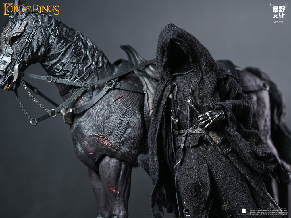 U-P Figurines ( LPZZ )X Nottaa Collections-The Nazgûl & Nazgûl Steed Set-The Lord of the Rings: The Two Towers 1/12 Collectible Action Figure (Pre-Order)
