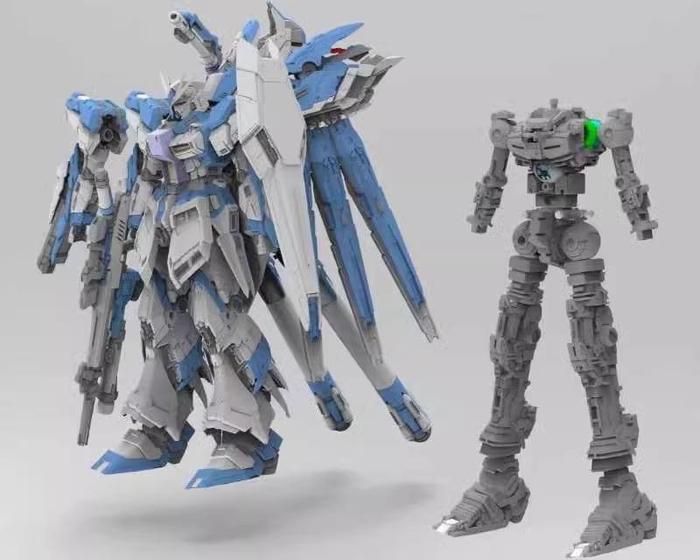 V-Tiger Metal Frame 1/100 Hi-Nu