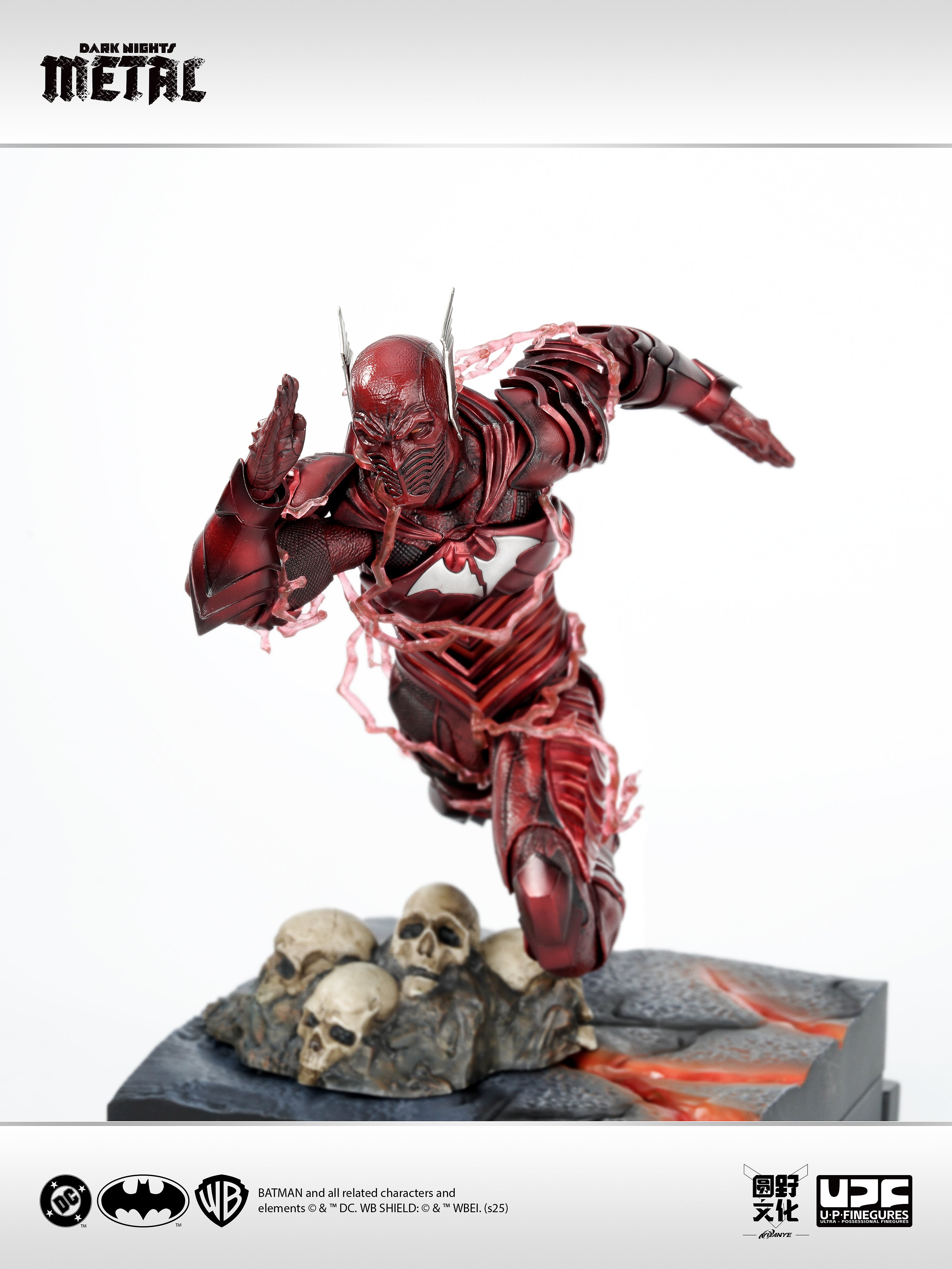 U-P-Finegures (LPZZ) 1/12 Dark Nights: Metal - Red Death