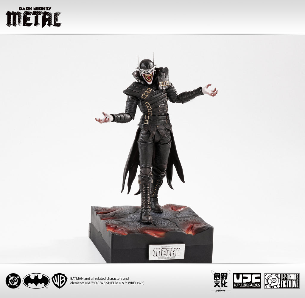 U-P-Finegures (LPZZ) Dark Nights: Metal/ The Batman Who Laughs- 1/12 Action Figure
