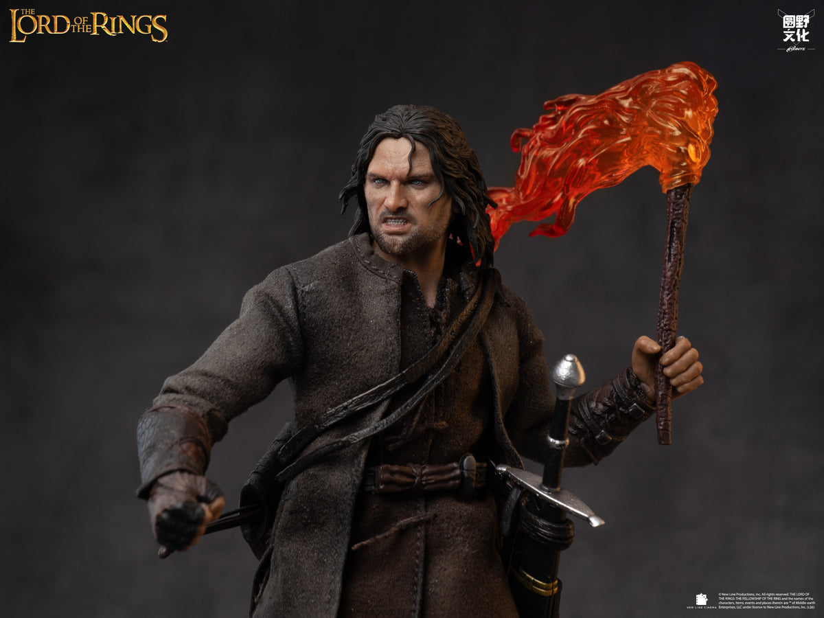 U-P Figurines ( LPZZ )X Nottaa Collections-Aragorn-The Lord of the Rings: The Two Towers 1/12 Collectible Action Figure (Standard) (Pre-Order)
